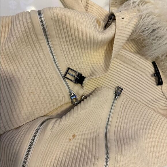 Barbara Bui wool cardi coat #5 - Picture 8 of 13